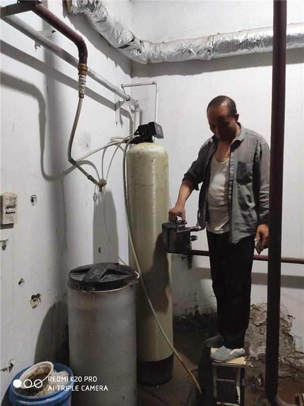 太原家用商用軟水機安裝