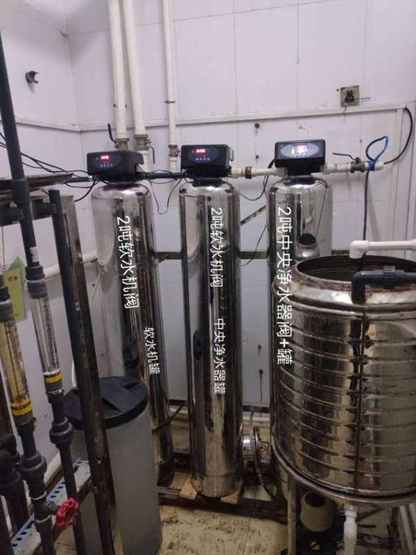 太原家用商用軟水機安裝